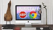 How to Uninstall AdBlock on Chrome