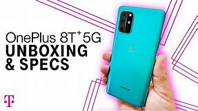 OnePlus 8T+ 5G Unboxing and Specs | T-Mobile
