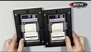 BCW Graded Interlocking Card Frames