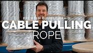 Premium Double Braid Cable Pulling Rope | Electrical Pulling Ropes