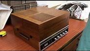 Philips Record Player Opening