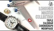 A Review Of The Longines Master Collection Triple Date Chronograph Moonphase Luxury Automatic Watch