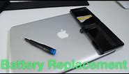 MacBook Pro Battery Replacement (Early 2011 to Mid 2012)