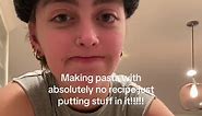 Mia (@totallysmashinpumpkin)’s video of pasta recipes