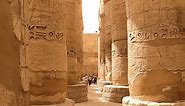 The Majestic Temple of Karnak in Egypt