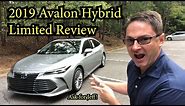 2019 Avalon Hybrid Limited Review and Test Drive