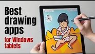 Best drawing apps for Windows tablets