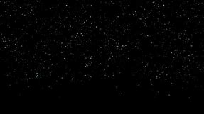 New Glitter Particles Black Screen Background Video Effect