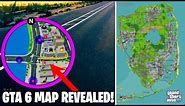 GTA 6 OFFICIAL MAP REVEALED! (Size, Locations, & More)