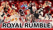 Epic Royal Rumble CARTOON!