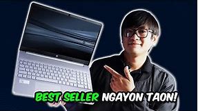 BEST SELLER NGAYON TAON! MAS PINASOLID ANG SPECS! | HP Laptop 15s Review