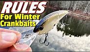 Rules For Crankbait Success - Winter Bass Fishing