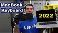 How to replace M1 Pro Keyboard a2485 MacBook Pro 16 inch