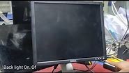 Dell LCD Monitor E178fpc Repair No Back Light On In Bangla 2021 |Created by Afjal Hossain