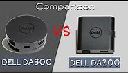 Dell DA300 and Comparison to Dell DA200 Adapter