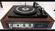 Soundesign TurnTable Record Player Test Functions Review Inspection