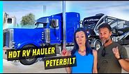 HDT (Heavy Duty Truck) RV Hauler | Peterbilt + 5TH Wheel | RV Living | Reset Your Journey