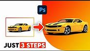 Remove / Replace Car Background - Adobe Photoshop Tutorial