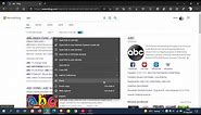 Microsoft Edge gets a Share option in the right-click menu on web links