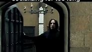 Lock me in and nobody should find out that I'm home. #Snape #HarryPotter #SiddySays | Siddy Says