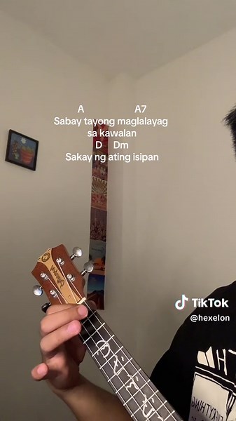 Janice by Dilaw - Ukulele Tutorial and Song Lyrics