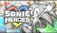 The Weird World of Sonic Heroes’ Development