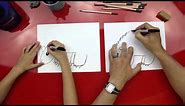 How To Draw A Porcupine