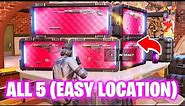 [Easy Location] Search Weapon Cases Fortnite