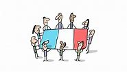 Pourquoi le drapeau français est-il bleu-blanc-rouge ? - 1jour1actu.com