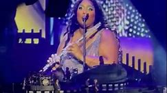 Lizzo plays priceless crystal flute that belonged to James Madison
