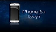 تصميم انكسكيب | ايفون 6 بلس Design inkscape | iPhone 6 Plus