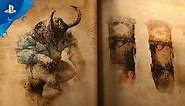 God of War -- The Lost Pages of Norse Myth A Fire Troll Approaches PS4