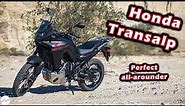 2024 Honda Transalp – DM Review | Test Ride