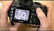 Using the Canon EOS 400D / Digital Rebel XTI DSLR - Media Technician Steve Pidd