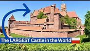All you need to know about visiting the largest castle in the WORLD! Welcome to Malbork, Poland!