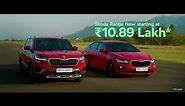 Škoda India - New Range
