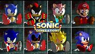 Sonic Generations: Choose Your Favorite Classic Design: Ultimate Edition (Sonic Designs Compilation)