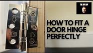Easy Door Hinge Install | DIY Basics