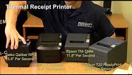 Receipt Printer Basics - A Quick Lesson On Receipt Printer Basics