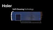 Haier air conditioning self-cleaning technology