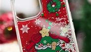 Explore Christmas-themed phone cases #phonecover #phonecase #phoneaccessory #smartphonecase