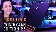 Alienware m15 Ryzen Edition R5 | First Look