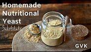 Homemade Nutritional Yeast Substitute