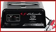 Schumacher SC1305 Battery Charger, Engine Starter, Boost Maintainer, and Auto Desulfator