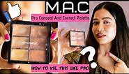 Mac Pro Conceal And Correct Palette | How to Use This ?