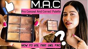 Mac Pro Conceal And Correct Palette | How to Use This ?