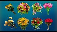 Bouquet flowers PNG Collections |Clip-art Png |