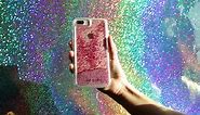 Case-Mate iPhone 7 Plus Case - Waterfall - Cascading Liquid Glitter - Protective Design for Apple...