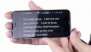 Free Teleprompter Software & Apps - Downloads & Reviews