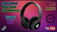 iJOY LOGO BlueTooth Headphones Review. Beats on a budget!